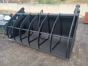 Ковши с прижимом для телескопического погрузчика Астана