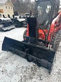 Снегоочиститель для минипогрузчика Астана