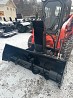 Снегоочиститель для минипогрузчика
