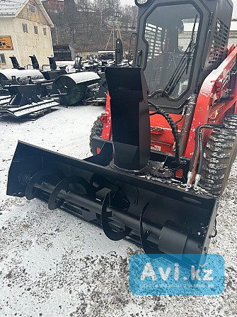 Снегоочиститель для минипогрузчика Астана - изображение 1