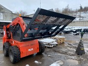 Планировщик грунта на минипогрузчик Астана