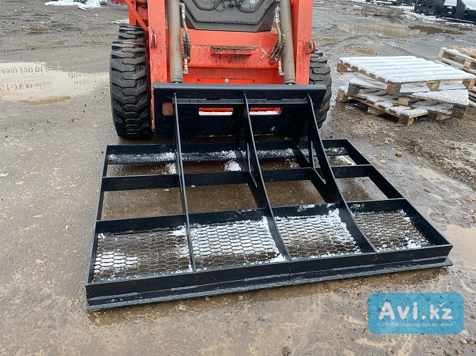 Планировщик грунта на минипогрузчик Астана - изображение 1