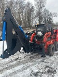 Новая экскаваторная установка для мини-погрузчика Астана
