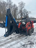 Новая экскаваторная установка для мини-погрузчика Астана