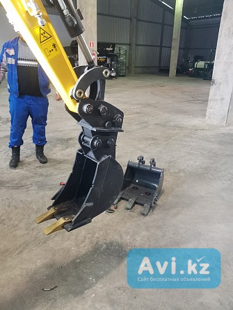 Быстросъем для миниэкскаваторв от 2 до 7 тонн Астана - изображение 1