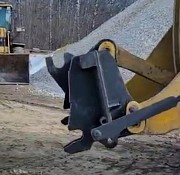 Быстросъем длф фронтального погрузчика Астана