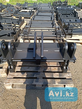 Быстросъем длф фронтального погрузчика Астана - изображение 1