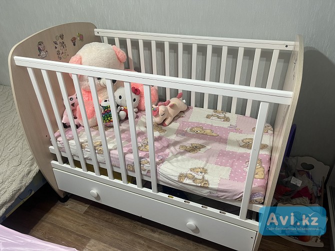 Кроватка детская Рудный - изображение 1