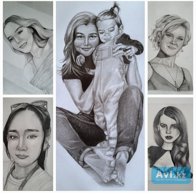 Любые портреты Алматы Алматы - изображение 1