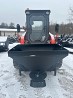 Пескоразбрасыватель для мини погрузчиков