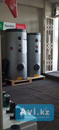 Продажа и установка бойлеров Алматы - изображение 1