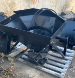 Пескоразбрасыватель на экскаватор погрузчик Астана