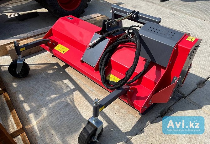 Косилка мульчер для минипогрузчика Астана - изображение 1