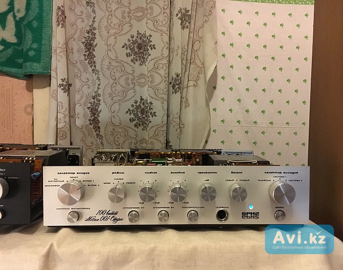 Усилитель Бриг 001 первая ревизия Алматы - изображение 1