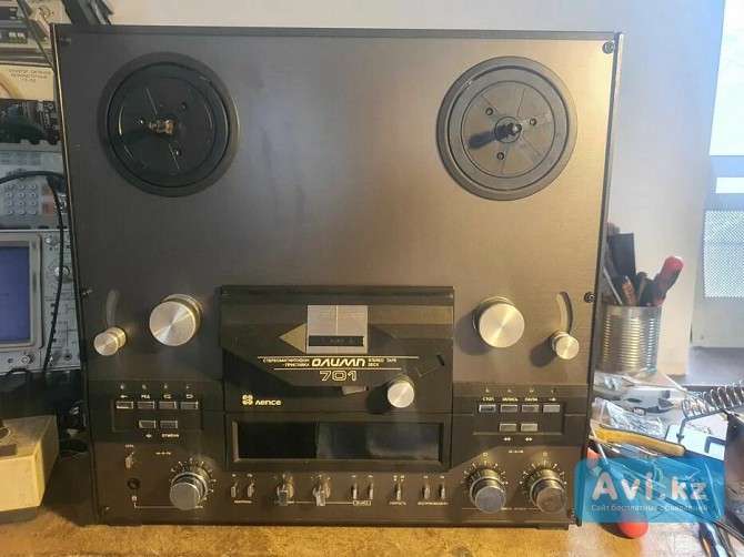Катушечный магнитофон Олимп 701 ( не работает ) Алматы - изображение 1