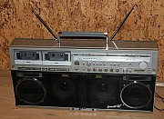 Японская винтажная магнитола Sharp Gf-909 доставка из г.Алматы