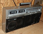 Японская винтажная магнитола Sharp Gf-909 доставка из г.Алматы