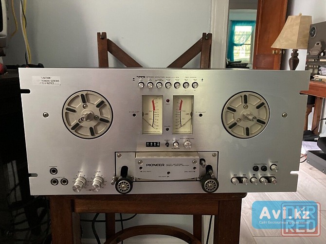 Катушечный магнитофон Pioneer Rt-707 ( не работает ) Алматы - изображение 1