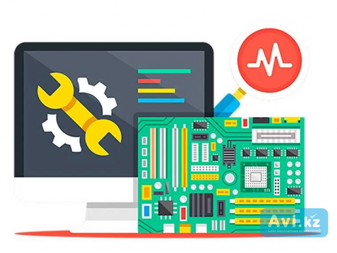 Диагностика персонального компьютера Астана - изображение 1