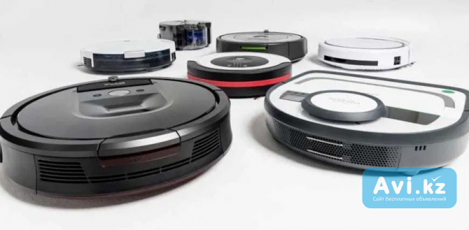 Ремонт роботов пылесосов Астана - изображение 1