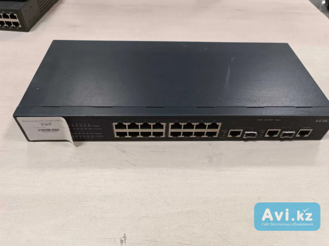 Коммутатор H3c S3100-16tp-ei с гарантией и документами Астана - изображение 1
