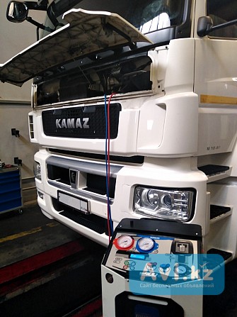 Заправка ремонт авто кондиционеров Алматы - изображение 1