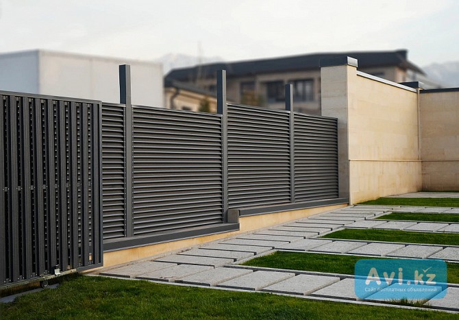 Декоративные ограждения из металла Алматы - изображение 1