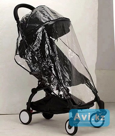 Дождевик на коляску (защита от дождя, снега, пыли) Алматы - изображение 1