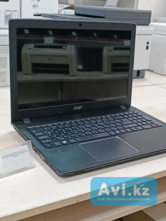 Ноутбук Acer Aspire E5-576 (i3-6006u/8gb ram/ 120gb ssd/1000 gb hdd) Астана - изображение 1