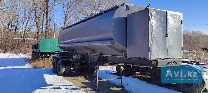 Abg Полуприцеп 18 куб. м. 1985 г Усть-Каменогорск - изображение 1