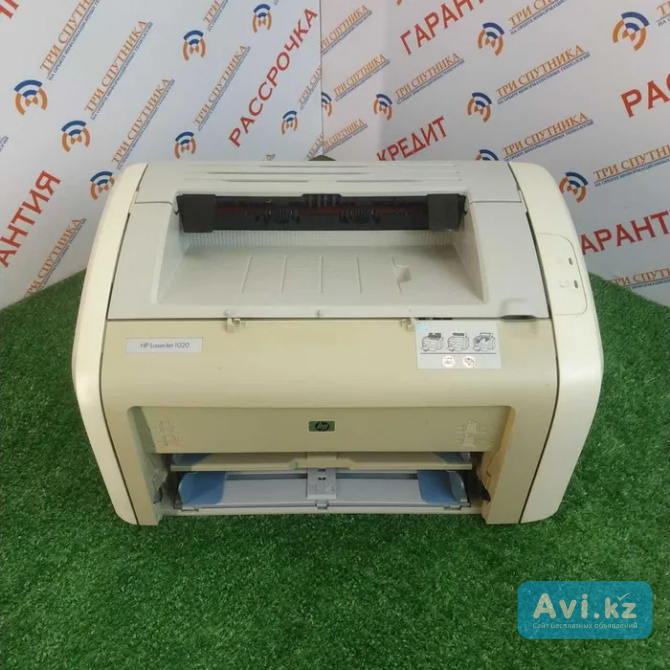 В продаже Б/у принтер в отличном состоянии HP Laserjet 1020 Астана - изображение 1