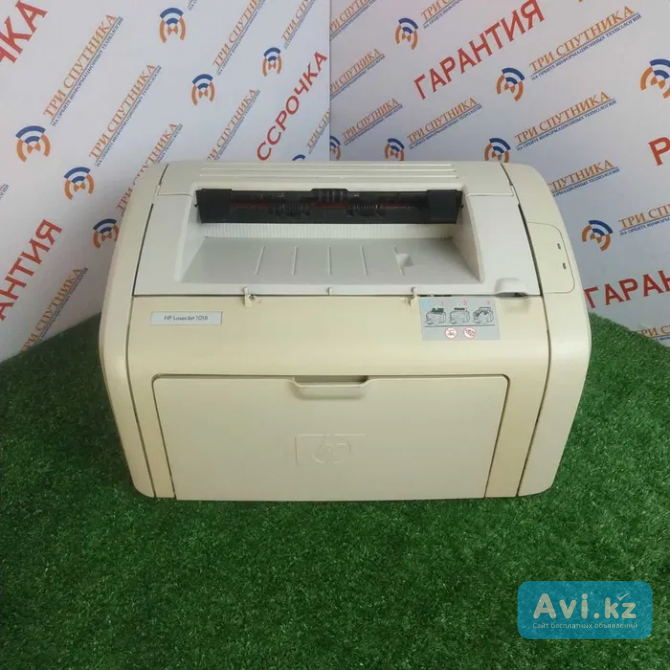 В продаже принтер HP Laserjet 1018 с гарантией, документами Астана - изображение 1