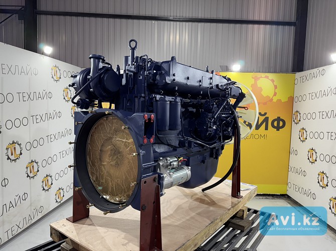 Двигатель Weichai Wp10.380 Евро-2 380 л.с. на Shacman/shaanxi, Golden Dragon Алматы - изображение 1