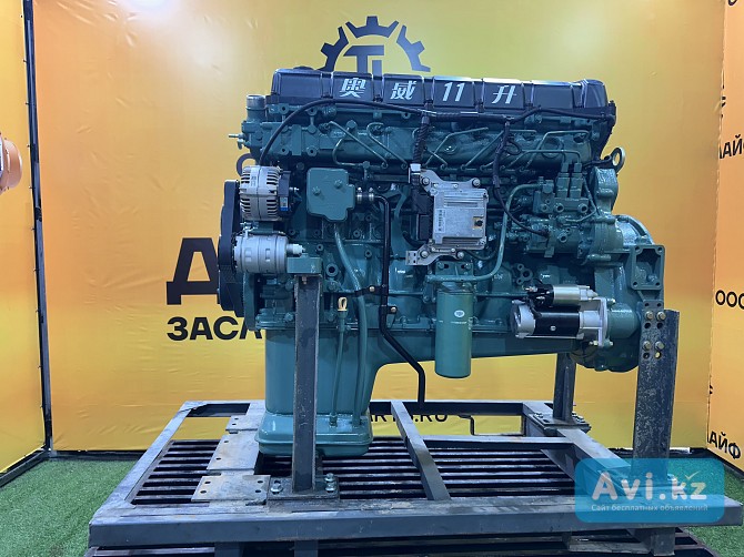 Двигатель Faw Ca6dm2-42e51 С горным тормозом Алматы - изображение 1