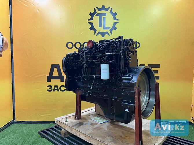 Двигатель Cummins Qsl8.9-c325 Алматы - изображение 1