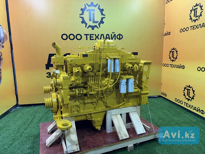 Двигатель в сборе Komatsu Sa6d170-2 на бульдозеры Komatsu D275a-2, D375a-3, D375a-5 Алматы - изображение 1