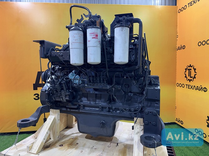 Двигатель Komatsu Saa6d125e-3 для бульдозера Komatsu D85ex-15 Алматы - изображение 1