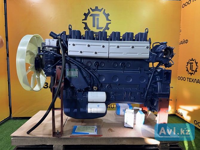 Двигатель Weichai Wp12.420e32 для Shacman, Shaanxi, Howo, Маз, Краз, Камаз, Man (евро-2) Алматы - изображение 1