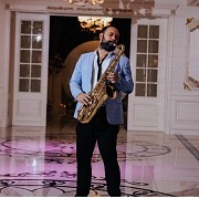 Саксофонист Алматы на свадьбу, юбилей, романтический вечер, свадебный танец Алматы