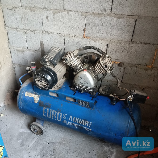 Шиномтажное оборудование бу Twin Busch Германия Алматы - изображение 1