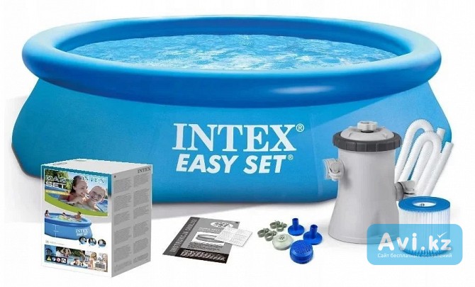 Надувные бассейны Алматы - изображение 1