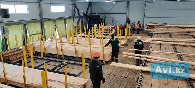 Сушеный пиломатериал от производителя Другой город России - изображение 1