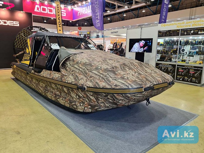 Аэролодка Alligator Raptor 650, мощность двигателя 280 л.с Другой город России - изображение 1