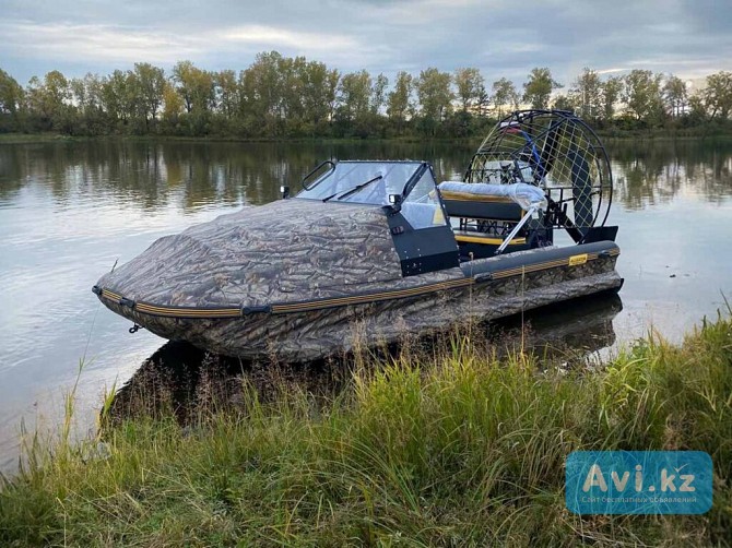 Аэролодка Alligator Raptor 590, мощность 200 л.с Другой город России - изображение 1