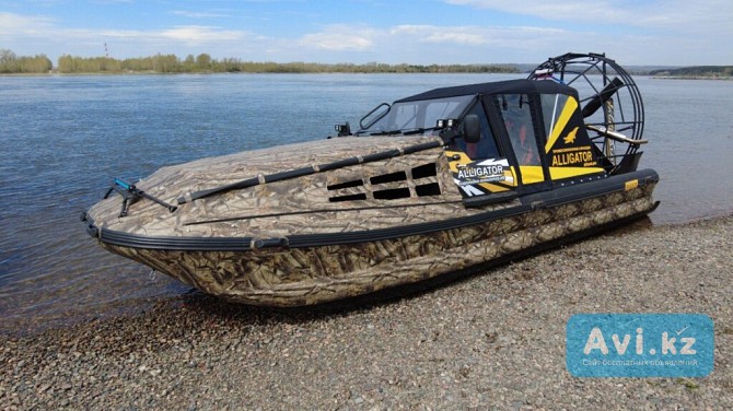 Аэролодка Alligator Raptor E-air 650, мощность 280 л.с Другой город России - изображение 1