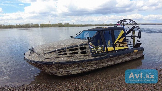 Аэролодка Alligator Raptor E-air 590, мощность 200 л.с Другой город России - изображение 1