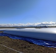 Мягкие резервуары для топлива и Гсм Алматы