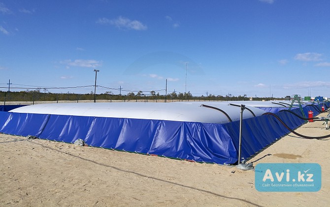 Мягкие резервуары для топлива и Гсм Алматы - изображение 1