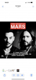 30 seconds to mars фан-зонаға 21 маусымда Алматы 3 билет Алматы