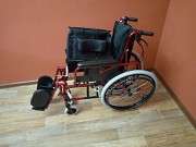 Коляска каталка - лежанка для взрослых с высокой спинкой Алматы